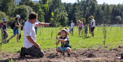 Třetí Brdské stromsázení se uskuteční na místě zaniklé obce Velcí