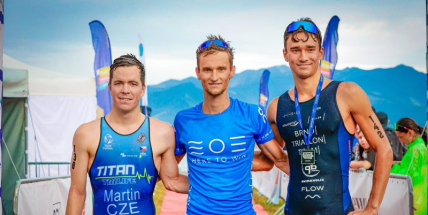 Tomáš Zikmund poprvé českým šampionem v olympijském triatlonu