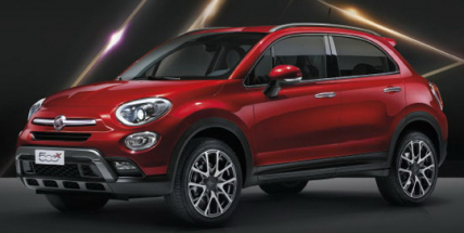 Příbramské auto roku – Fiat 500X