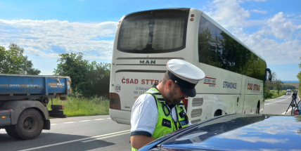 Víkendová akce příbramských policistů odhalila 25 dopravních přestupků