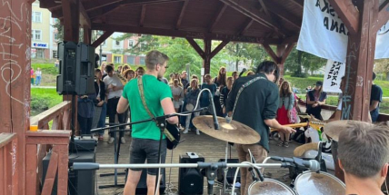 Hudební akce zvou v sobotu na Novák a Hořejší Oboru