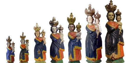 Zalánské sošky madony se představují na veletrhu Sběratel
