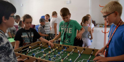 Coolna v Dobříši zabaví děti i teeneagery