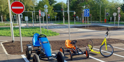 Příbram otevírá nové dopravní hřiště, rekonstrukce vyšla na 13 milionů korun