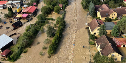 Ještě není vyhráno, déšť bude v některých lokalitách pokračovat i další dny