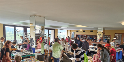 V sobotu 21.9. se bude v Kulturním domě opět konat jedna z největších českých burz minerálů