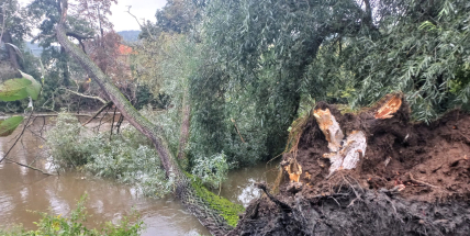 Bilance po deštivém víkendu i pondělku na Příbramsku a Dobříšsku