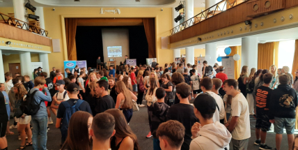 Studuj u nás. Veletrh středních škol osloví žáky devátých tříd