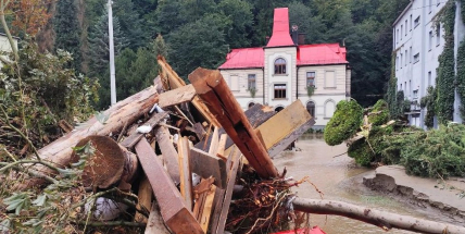 Pojištěné škody ze záplav dosáhnou podle prvních odhadů 17 miliard Kč