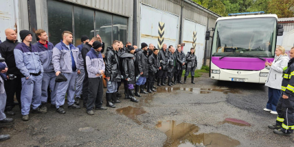 Vězni z Příbrami pomáhali s protipovodňovými opatřeními