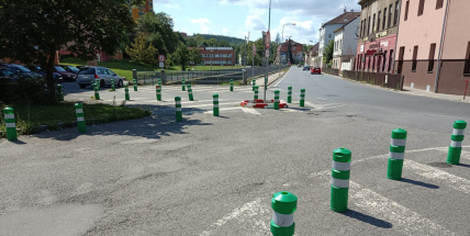Začíná druhá etapa obnovy mostu na Rynečku. Motoristy čeká dopravní omezení