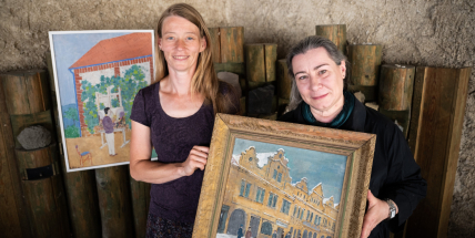 Berounské muzeum vystavuje dílo zapomenutého malíře Josefa Kotrby