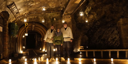 V Hornickém muzeu se vydáte za pohádkami do podzemí i za výhledy z výšky