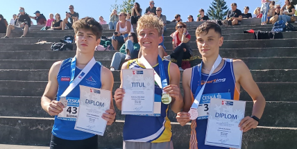 SK Sporting přivezl několik velmi kvalitních výsledků z atletického MČR staršího žactva