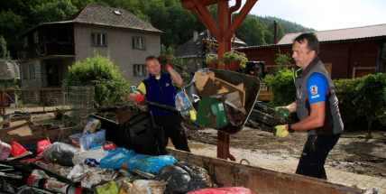 Solidarita po záplavách: Na pomoc postiženým se vybralo již přes 370 milionů korun
