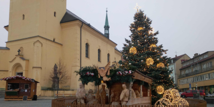 Příbram hledá vánoční strom