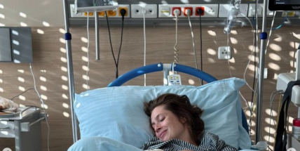 Herečka Lenka Zahradnická rodila v příbramské porodnici