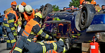 Pro každý tým bude připraven unikátní scénář dopravní nehody