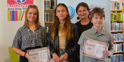 Týden knihoven přinese křest knihy Za katrem, hry pro děti i předání cen literární soutěže