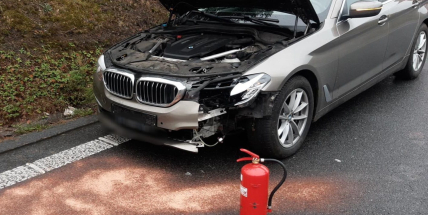 Dvě havárie na D4 u Dobříše zkomplikovaly řidičům návrat z práce