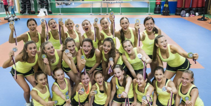 Dívky z Oxygenu se připravují na vrchol sezony, prozatím přivezly tituly z MČR