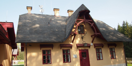 Dům přírody Brd postoupil do finále soutěže v kategorii rekonstrukce staveb