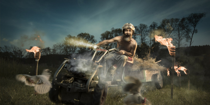 Martin Andrle: Mám rád nebe nad hlavou a trávu pod nohama