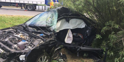 Smrtelná večerní nehoda v Cetyni na Příbramsku