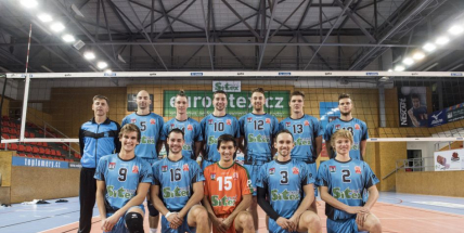 Příbram v Liberci uhrála jeden set