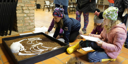 V muzeu vyzkoušíte práci archeologa nebo si připomenete hornický život