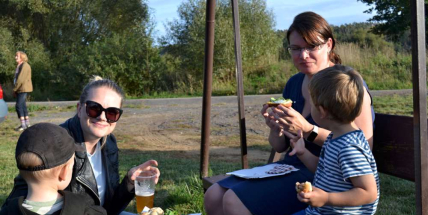 Na drhovském bramborovém festivalu ochutnáte nejlepší brambory na ohni nebo v guláši