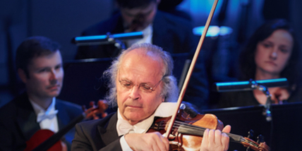 Václav Hudeček zahraje v rodném Rožmitále podeváté