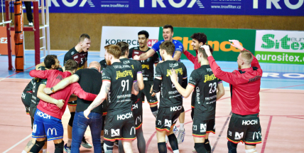 Budějovický Jihostroj si z Příbrami odváží postup do čtvrtfinále poháru