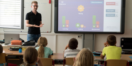 Školní psycholožka: Wellbeing může začít i tím, že si dítě uklidí nepořádek pod lavicí