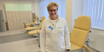 Primářka hematologie: Na naše dárce krve jsem hrdá. Pomohou vždy, když je třeba.