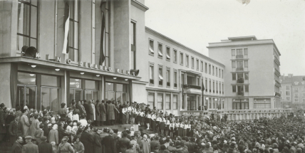 Kulturní dům v Příbrami se stal symbolickým předělem mezi historickou částí města a Březohorským sídlištěm
