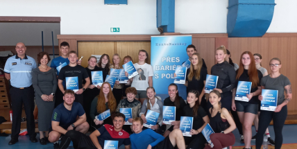 Přes bariéry s policií: Skrze pomoc handicapovaným láká policie do svých řad