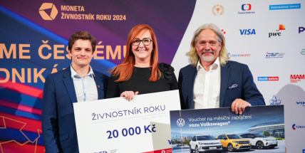 Středočeskou firmou roku 2024 je společnost Hrdlička, živnostnicí Otavová