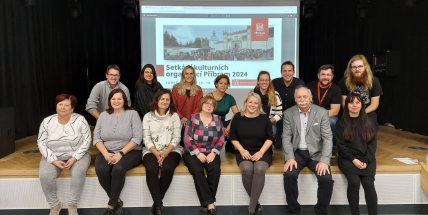 Lidé z příbramské kultury se sešli v Junioru, diskutovalo se o kalendáři akcí a jeho vylepšení