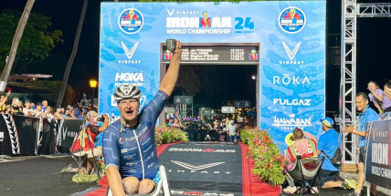 Honza Tománek se stal mistrem světa v legendárním havajském Ironmanu
