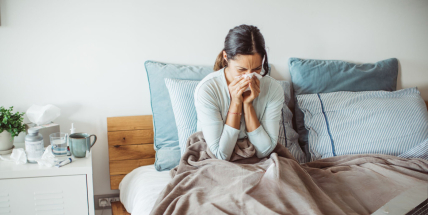 Infekcí dýchacích cest v Česku přibylo, méně se ale šíří koronavirus