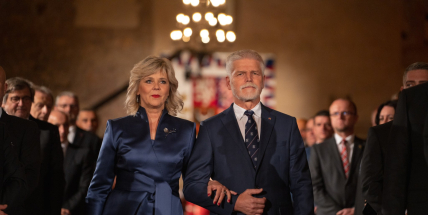 Česko oslavilo vznik republiky, Pavel ocenil Jiřičnou, Kyliána i odbojáře