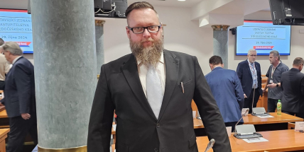 Starosta Konvalinka: Mám celou řadu záměrů, potřeb a určitých tendencí věci ovlivňovat k lepšímu právě na té krajské úrovni