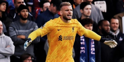 Jaroš při debutu v základní sestavě Liverpoolu vychytal výhru v Ligovém poháru