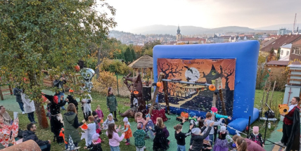 Soutěž o nejlepšího Podzimníčka se v MŠ pod Svatou Horou náramně vyvedla