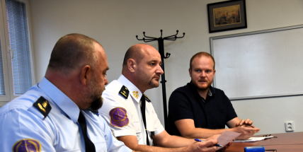 „Agresivita vězňů stoupá, což má souvislost s chováním společnosti jako takové,“ popisuje ředitel příbramské věznice