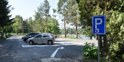 Příbram plánuje v Kozičíně vybudovat záchytné parkoviště pro návštěvníky Brd