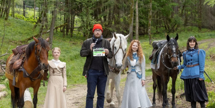 Na Štědrý den letos Česká televize uvede pohádku Tři princezny