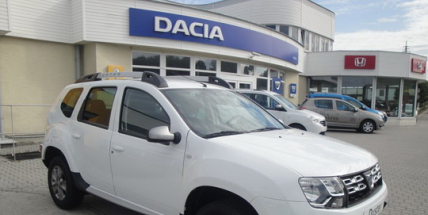 Příbramské auto roku - Dacia Duster