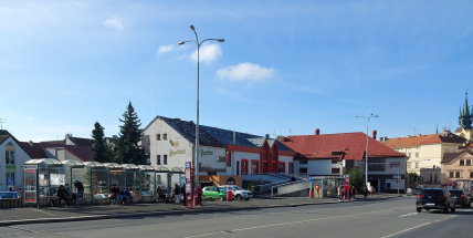 Máte zajímavý nápad, jak lépe využít část Jiráskových sadů směrem k Pražské ulici?